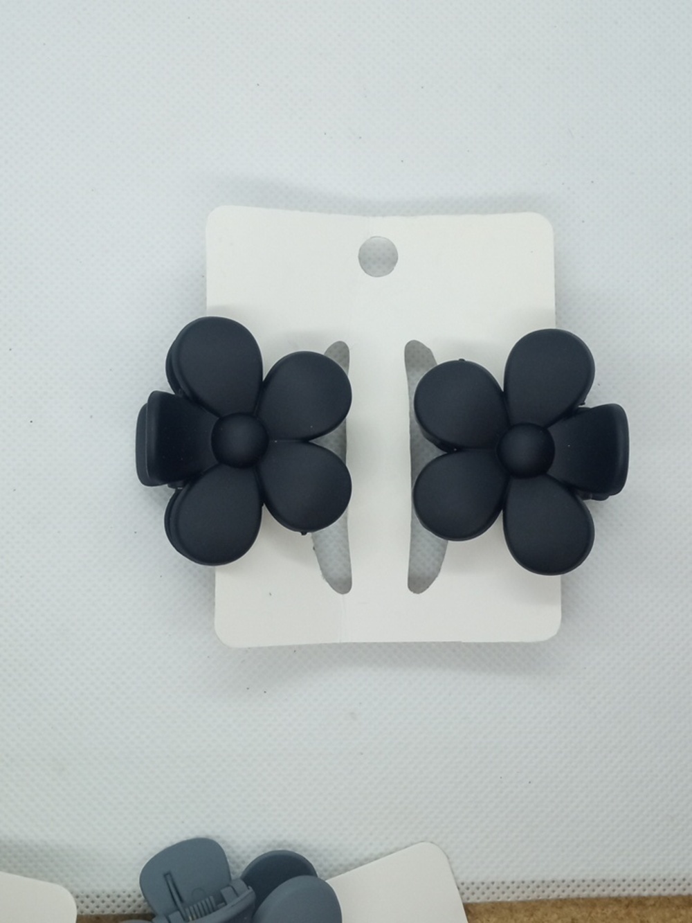 FLORAL HAIR CLIPS BUNDLE - Picture 4 of 9
